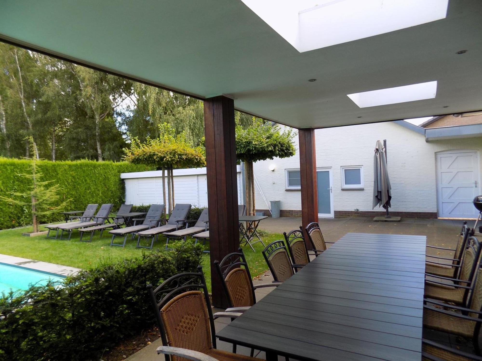 Villa Maas & Kempen Maaseik Exteriör bild